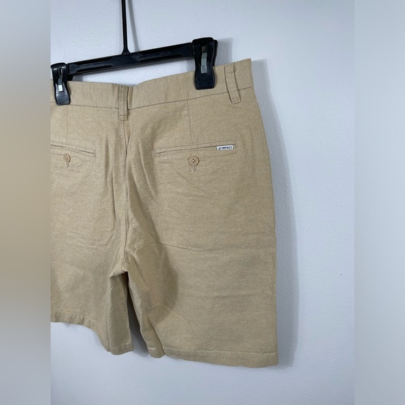 Impact Collection United by Blue Men's Chino Shorts Cotton Size 34 NWT - Picture 8 of 11